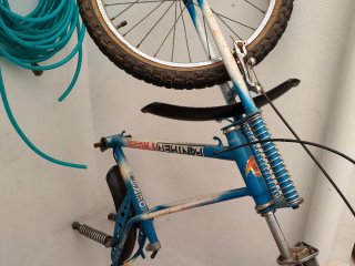 Derbi Panther para restaurar