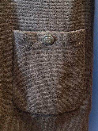 Cárdigan Chanel Negro Talla S