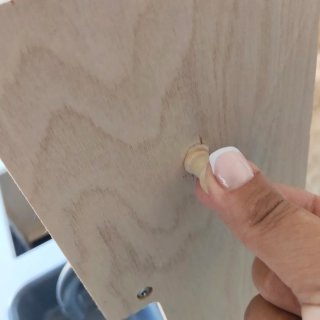 Cocina de madera infantil