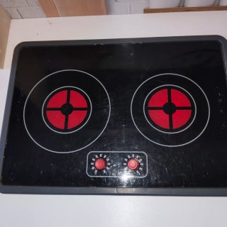 Cocina de madera infantil
