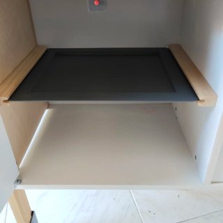 Cocina de madera infantil