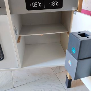 Cocina de madera infantil