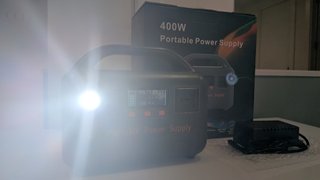 Batería Portátil de camping 400W