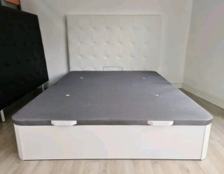 Canapé con colchón en oferta