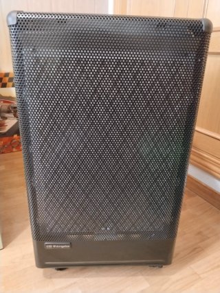Estufa Gas H55 Orbegozo Negra