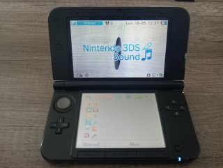 Nintendo 3DS XL Negra + Juego Animal Crossing