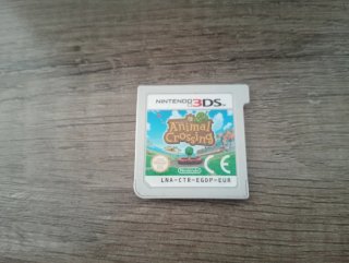 Nintendo 3DS XL Negra + Juego Animal Crossing