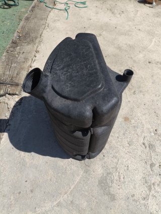Depósito agua remolque