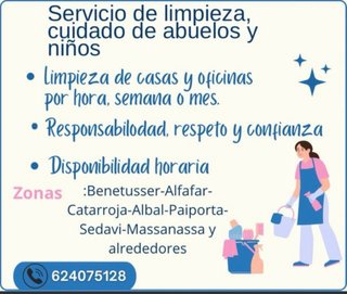 Limpieza en General