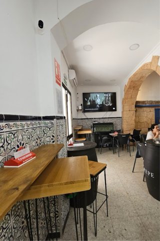 Centro Jerez traspaso bar licencia cocina