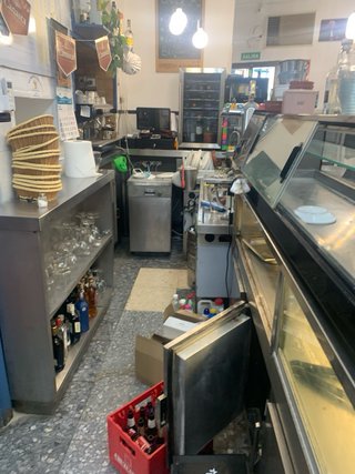 Centro Jerez traspaso bar licencia cocina