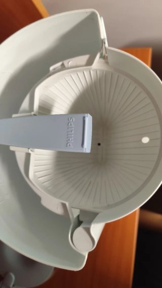 Cafetera Philips Goteo Blanca