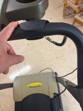 Cinta de correr plegable