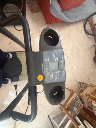 Cinta de correr plegable