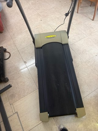 Cinta de correr plegable
