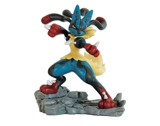 Colección Pokémon Mega-Lucario EX con Figura 🇪🇸