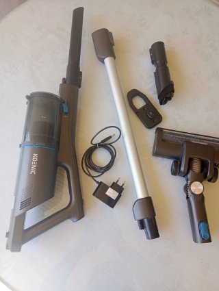 Aspirador Koenic a batería