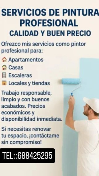 Servicios de Pintura Profesional
