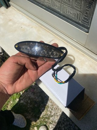 Luz de Freio Traseira LED