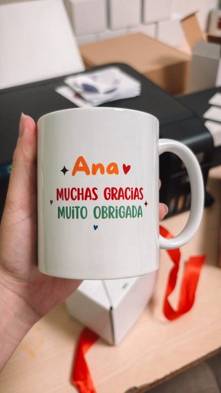 Taza Personalizada para Profesores
