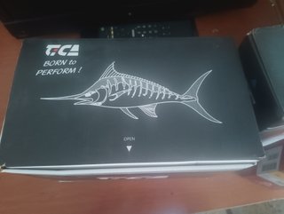 Carrete Tica Oxean OX50TS Pesca Embarcación