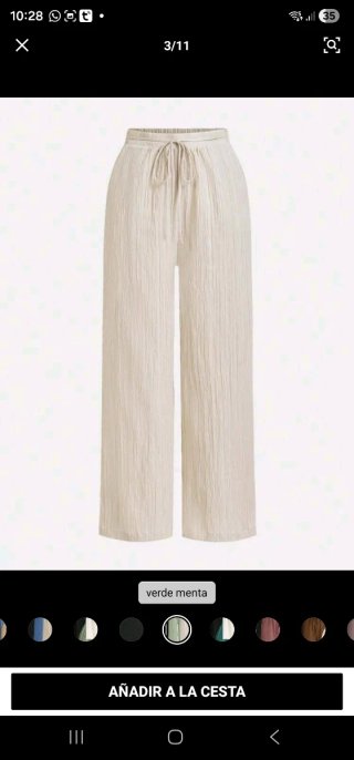 Pack 2 Pantalones Anchos