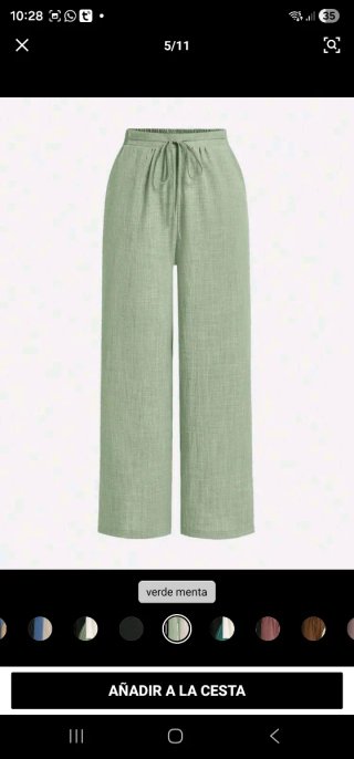 Pack 2 Pantalones Anchos