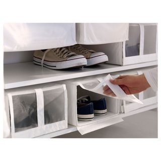 Lote 6x Organizadores IKEA 22x34x16 cm