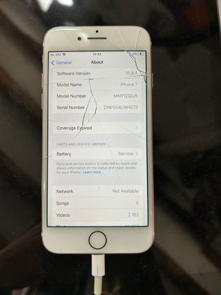 iPhone 7 Rose Gold