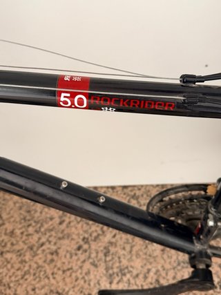 Bicicleta Rockrider 5.0