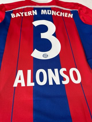 Camiseta Bayern Munich 2014 2015 X. Alonso Talla M