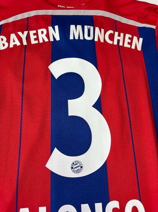 Camiseta Bayern Munich 2014 2015 X. Alonso Talla M