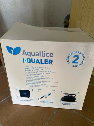 Limpiafondos Aquallice i-Qualer Piscina