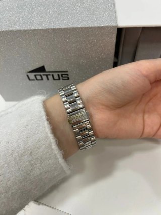 Reloj Lotus Mujer F 7211 Rosa/Plata