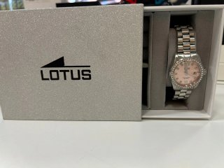 Reloj Lotus Mujer F 7211 Rosa/Plata