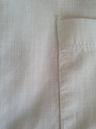 Camisa chico cuello Mao.  Nukutavake
