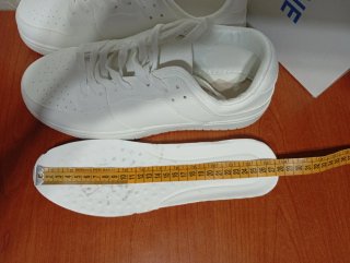 Sneakers Sport Line bianche uomo taglia 44 nuove