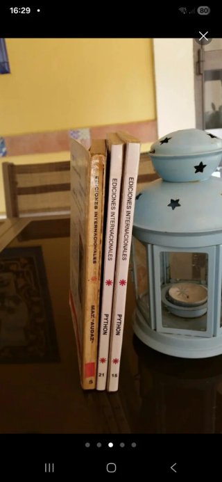 Lote 5 comics vertices