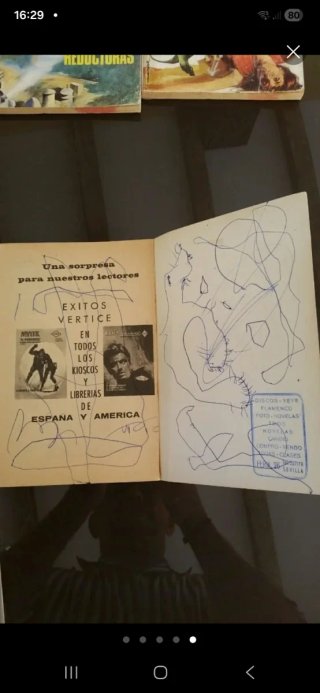 Lote 5 comics vertices