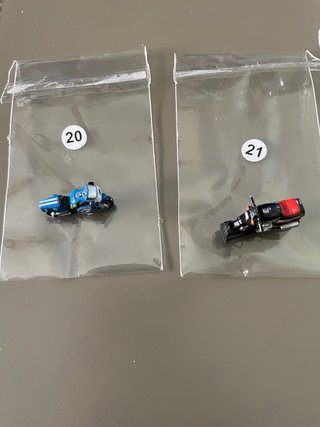 5 Minimoto Micromachine anni 80/90