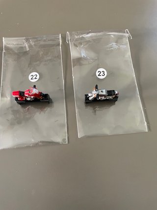 5 Minimoto Micromachine anni 80/90