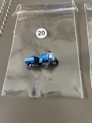 5 Minimoto Micromachine anni 80/90