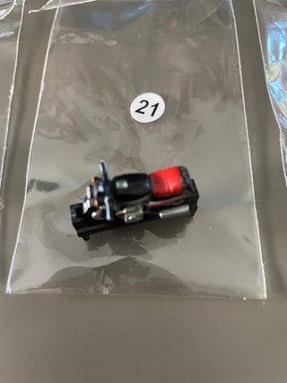 5 Minimoto Micromachine anni 80/90