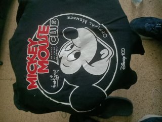 Lote 2 camisetas niño Talla 12 Disney