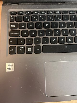 Ordenador ASUS VivoBook 15 Intel Core i7