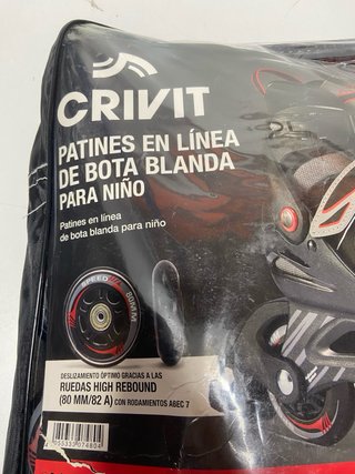 : Patines Crivit Niño Talla 37-41