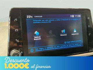 Peugeot Rifter Allure Standard BlueHDi 96kW