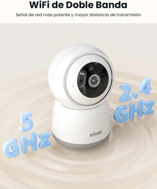 ¡¡-33%!! | ieGeek SC1 - Cámara Vigilancia Interior