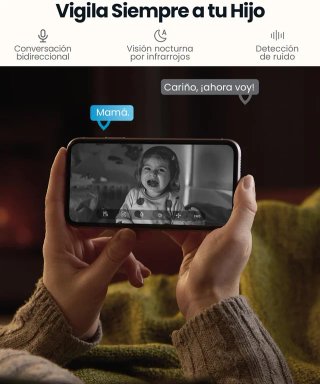 ¡¡-33%!! | ieGeek SC1 - Cámara Vigilancia Interior
