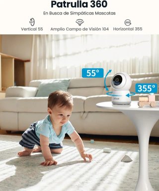 ¡¡-33%!! | ieGeek SC1 - Cámara Vigilancia Interior